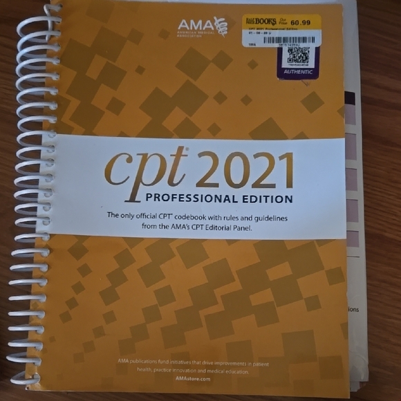 CPT 2021 Professional Edition Spiral Book - Picture 1 of 4